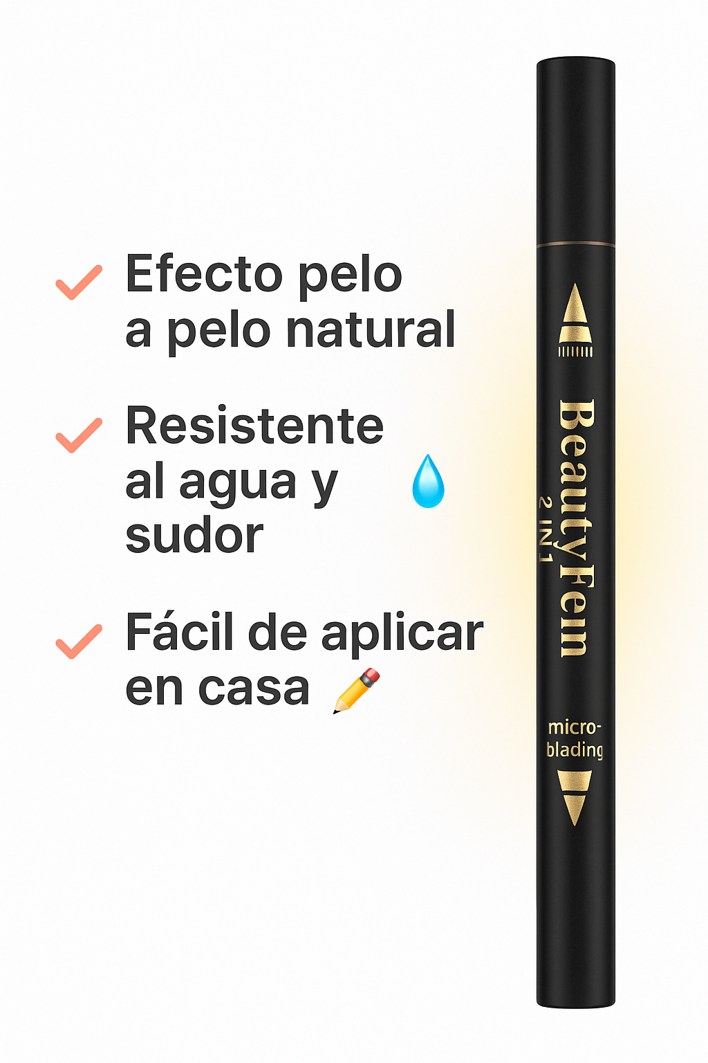 Lápiz de Microblading