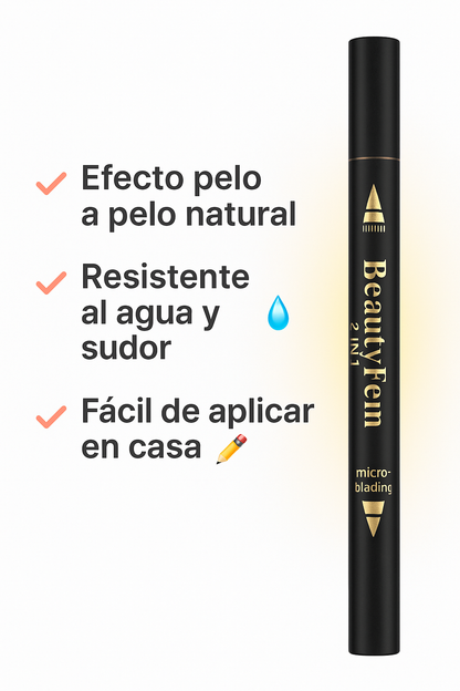Lápiz de Microblading